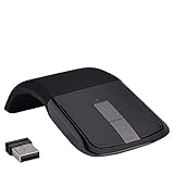 Garsent Faltbare Kabellose Arc Touch-Maus, Flexibel und Praktisch, Ergonomisches...