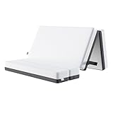 TeQsli Klappmatratze, Gästematratze, 3-in-1 Schlafsofa und Faltmatratze mit...