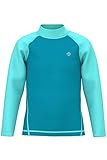 HDTIYUYP UV Shirt Kinder Langarm - Mädchen Wasser Schwimmen Tshirt Rashguard...