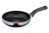 Tefal Resist Bratpfanne 20 cm, Antihaftversiegelung,Thermo-Signal bei idealer...
