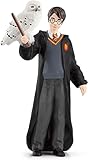 SCHLEICH 42633 Harry Potter & Hedwig, ab 6 Jahren, Harry Potter - Spielfigur, 4...