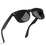 wearPro Sonnenbrille-Herren-Damen-Polarisiert-Rechteckig Unisex Retro Klassische...