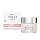 Hyaluron Anti-Aging Cremegel I reduziert Falten I mit LSF30 I für ein...
