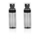 2 Stück sprühflasche klein,12.6*3.7cm,60ml Leere Sprühflasche...