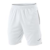 Joma Sports Miami Tennis-Shorts, Weiß, S EU