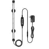 VARMHUS Tauchen Aquarium Licht,Aquarium LED Beleuchtung mit Timer Auto On/Off...