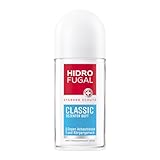 Hidrofugal Classic Roll-on (50 ml), starker Anti-Transpirant Schutz mit dezentem...