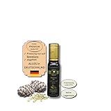Naturezon Sibirisches Bio Zedernussöl 100ml (nächste Pressung 25.04.) - nur...
