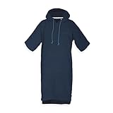 TOM TAILOR Surf Poncho für Damen und Herren, L-XL, 100% Baumwolle/ Frottier,...