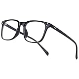 Occffy Blaulichtfilter Brille Herren Brille Ohne Sehstärke Damen Blue Light...