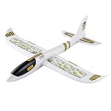 HABA Terra Kids Wurfgleiter – Gleitflugzeug für Kinder ab 5 Jahren, Robustes...