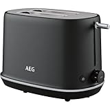 AEG T7-1-6BP Toaster / 7 Bräunungsstufen / Auftauen / Aufwärmen / Aufbacken /...