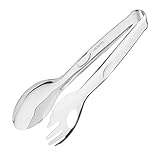 Westmark Salat-und Servierzange Greifling 220 mm, edelstahl silber, Länge: 22...