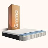 Emma Original Pro Matratze 140x200 cm – 27 cm Hybridmatratze mit...