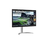 LG Ultrafine™ 32UQ850V-W.AEU PC-Monitor 4K 32' – IPS-Panel UHD-Auflösung...