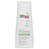 Sebamed 5% Urea Anti-Juckreiz Shampoo 200 ml, bei trockener Kopfhaut, sanfte...