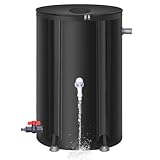 Meff-Mluk 100L Faltbare Regentonne, Tragbare Regentonnen zum Sammeln von...
