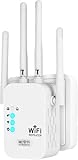 WLAN Repeater, 1200Mbit/s WLAN Verstärker Dual-Band 5GHz/2.4GHz mit...