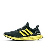 Adidas Laufschuhe für Herren, Ultraboost 5.0, Schwarz/Gelb, Schwarz , 41 1/3 EU