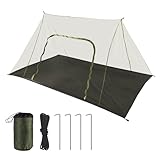EFUTURETIME Groß Moskitonetz Camping, 240x140x110cm, Mückennetz Outdoor,...