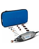 Dremel 3000 Multifunktionswerkzeug 130W, Set mit 15 Zubehörteilen, Variable...