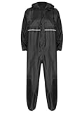 Jugaoge Unisex Motorrad Regenanzug für Damen und Herren Outdoor Einteiler...