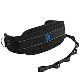 Eric Flag Dip Gürtel für Calisthenics mit Kette oder Seil und 2 Karabiner,...