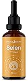 effective nature - Selen-Tropfen Hochdosiert - 50 ml - Sehr Gute...