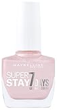 Maybelline New York Make-Up Superstay Nailpolish Forever Strong 7 Days Finish...