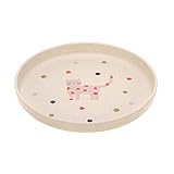 LÄSSIG Kinder Teller ohne , BPA-frei, für Spülmaschine und Mikrowelle/Plate...