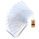 Schutz und Ausweishülle DIN A6 (105 x 148 mm Dokumente), vertikal tragbar,...