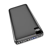 A ADDTOP Power Bank 26800mAh - 22,5W Schnellladefunktion Powerbank mit 4...