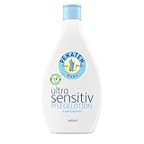 PENATEN Ultra Sensitiv Pflegelotion parfümfrei (400 ml), Baby Körperlotion...