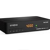 STRONG - Satelliten-DVB-T-Decoder mit TNTSAT-Karte – SRT7408 – HD-Auflösung...