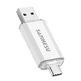 SANKESU 512GB USB Stick 3.0 USB C Flash-Laufwerke USB-A & Typ-C OTG...