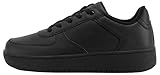Levi's New Union Normal Lace Sneaker, Regular Black, 36 EU