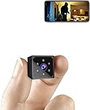 AOBOCAM Mini Kamera, 1080P HD WLAN Überwachungskamera Innen Für Live...