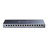 TP-Link TL-SG116 16-Ports Gigabit Netzwerk Switch (32 Gbit/S...