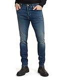 G-STAR RAW Herren 3301 Slim Jeans, Blau (vintage medium aged 51001-8968-2965), 32W / 32L