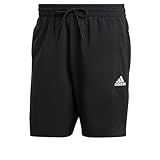 adidas Herren Aeroready Essentials Chelsea Small Logo Shorts, Black, M