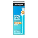 Neutrogena Hydro Boost Aqua Fluid LSF 50 50 ml, parfümfreie Tagescreme mit LSF...