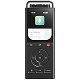 MECHEN 144GB Diktiergerät Digital, Sprachaktiviertes Aufnahmegerät mit 10,000...