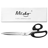 Mr.do Stoffschere Schere Scharf Schneiderschere Professionelle Classic Edelstahl...
