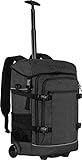 normani Backpacker Reisetaschen-Rucksack Reiserucksack mit Trolleyfunktion mit...