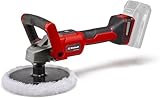 Einhell Akku-Polier- / Schleifmaschine CE-CP 18/180 Li E-Solo Power X-Change...