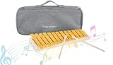 Classic Cantabile GS-13 Glockenspiel - Kleines Alt-Glockenspiel für Kinder - 13...