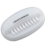 TWEEZERMAN Nagelbürste Dual (Zwei Borsten, Reinigungsbürste für Fingernägel...