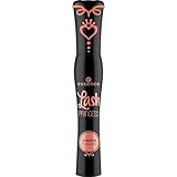 essence Lash PRINCESS volume mascara, Schwarz, volumengebend, schwunggebend,...