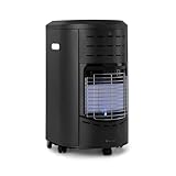 Blumfeldt Terrassenheizer, Outdoor-Gasheizstrahler, Gasheizofen für Garten &...