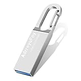 AdrreyuFny USB Stick 3.0 64GB USB Speicherstick Metall Wasserdicht Memory...